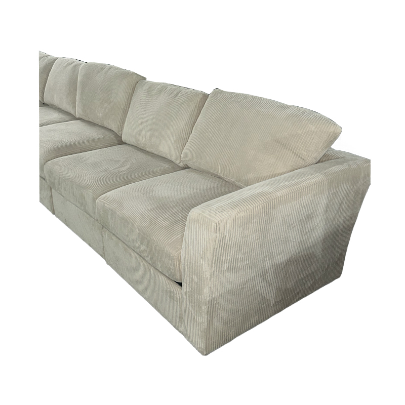 Fabric Multi-Person Sofa 8003