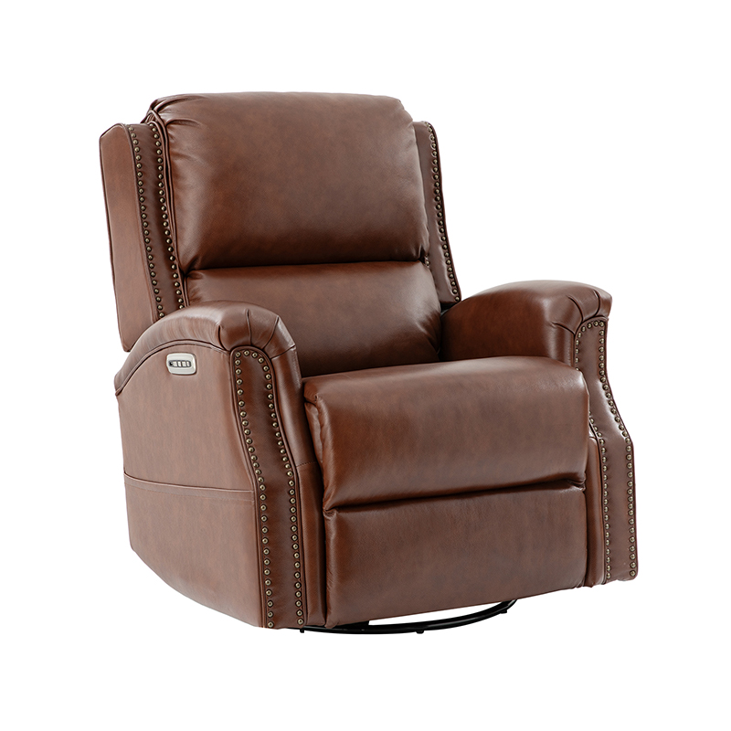 Can a leather sofa maintain its original texture over a long period of use?