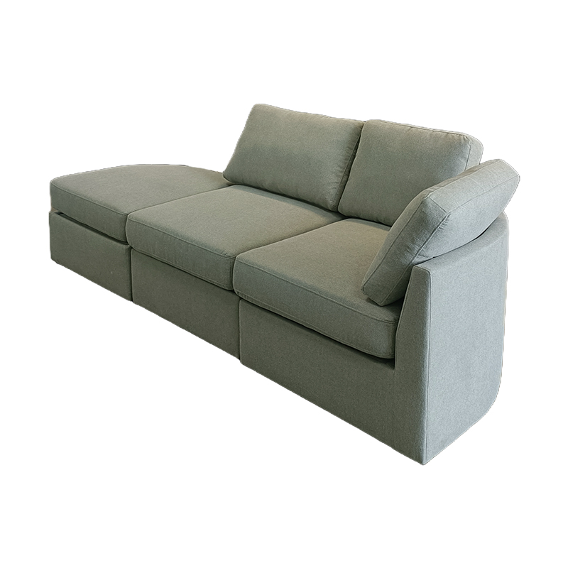 Comfort upgrade! How does fabric multi-person sofa improve the living room experience?