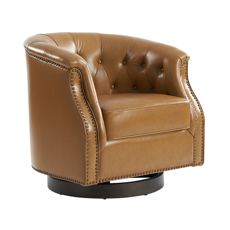 The greatest charm of leather sofa is the life aesthetics beyond the furniture itself